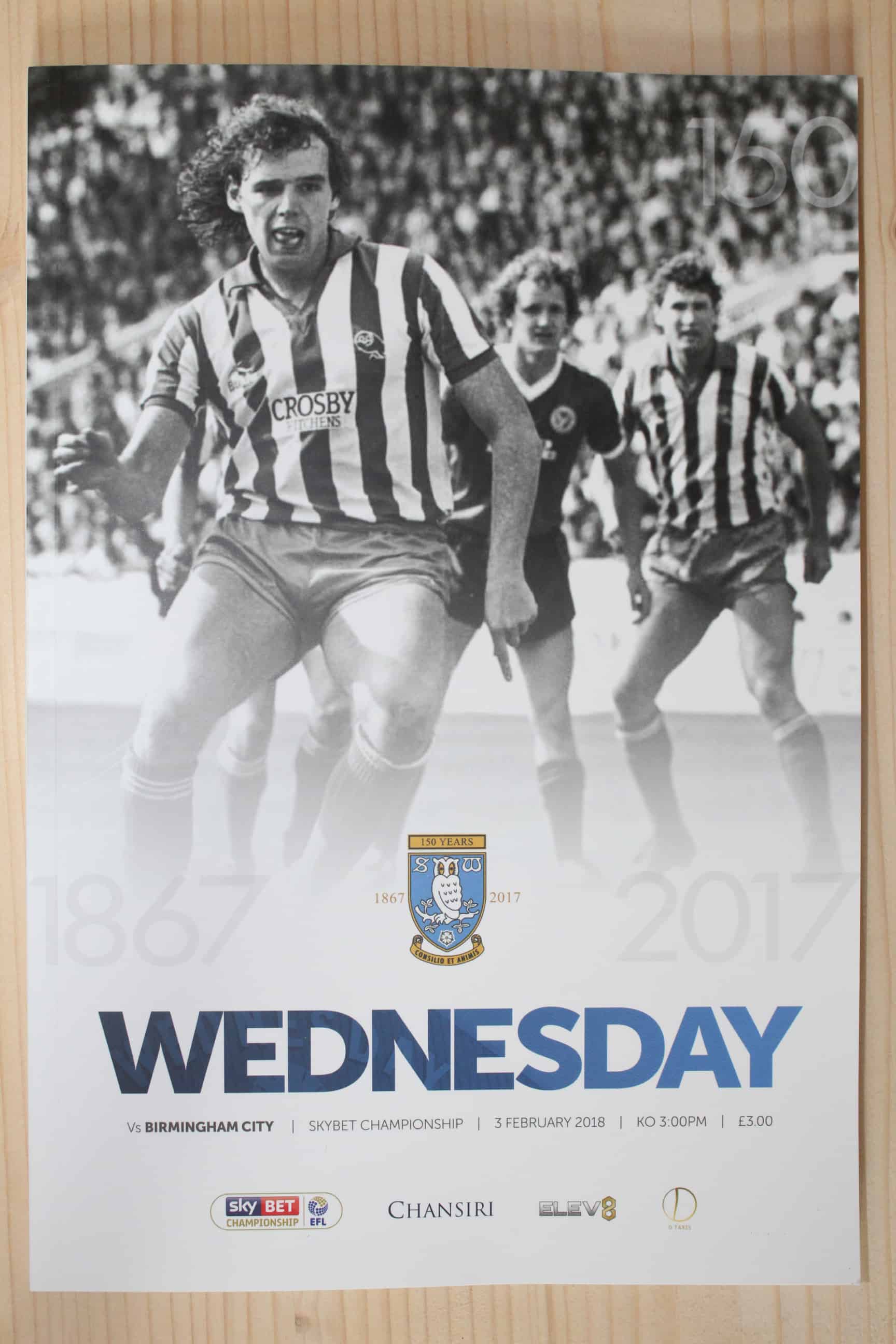 Sheffield Wednesday FC  v Birmingham City FC